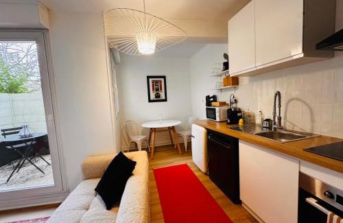 Centre Ville Apartment | Bel appartement, Port Boinot, avec parking à deux pas