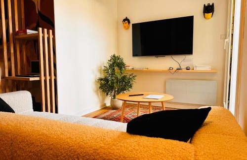 Centre Ville Apartment | Bel appartement, Port Boinot, avec parking à deux pas
