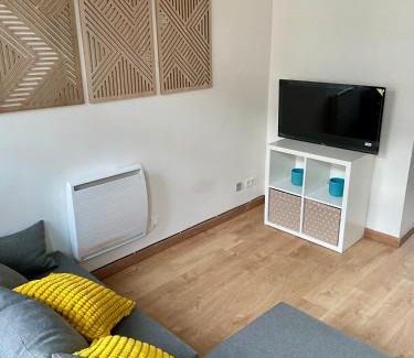 Quartier Midi-Lemonnier - Zuid-Lemonnierwijk Apartment | Bel appartement proche de tout