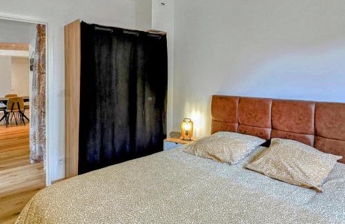 Vesoul House | Bel appartement rénové avec WiFi et parking sécurisé à Vesoul - FR-1-583-473