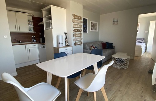 Lacanau-Ocean Apartment | Bel Appartement T3 Avec vue sur les Dunes et L'océan