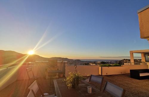 Le Ray Apartment | Bel appartement T3 au calme avec vue sur Nice