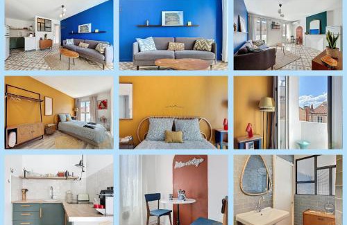 Noailles Apartment | Bel Appartement - Ultra Central - Les Frères de la Loc'