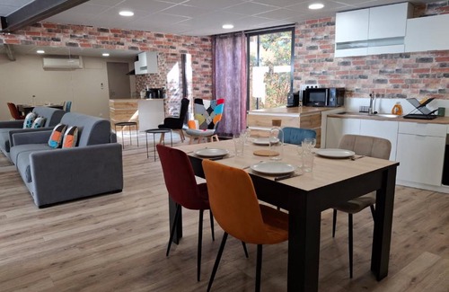 Issoire Apartment | BeL F2, jardin privatif et calme