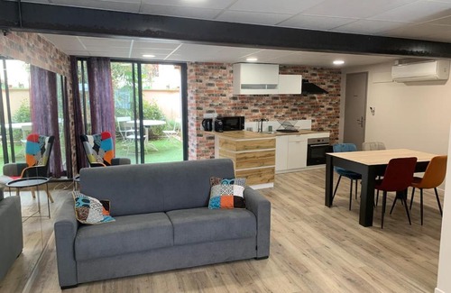 Issoire Apartment | BeL F2, jardin privatif et calme