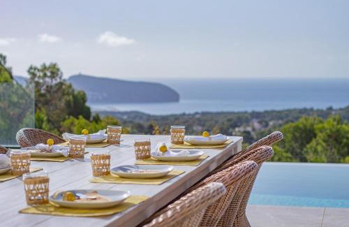 Benissa Coast Villa | Bel horizonte