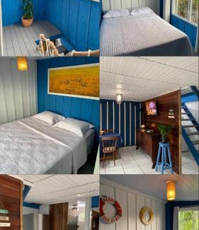 Paranagua House | Bela Vista - Casa Beira Mar