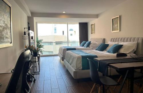 Huixquilucan Apartment | Bellísima Suite, 2 Camas Queen, Gym, en Interlomas