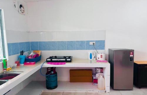 Interior Divison House | Bella Homestay Beaufort Sabah