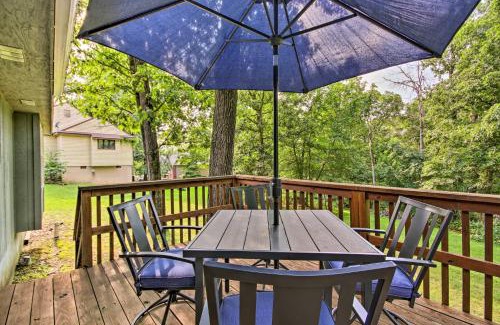 Bella Vista House | Bella Vista Home Base Near Mtn Biking and Golf!