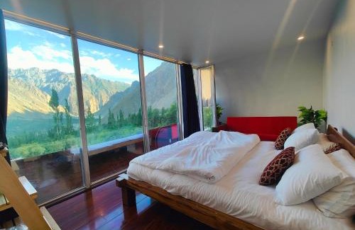 Hunza Cabin | Belle Epoque Mountain Resort, Hunza, Gilgit Baltistan