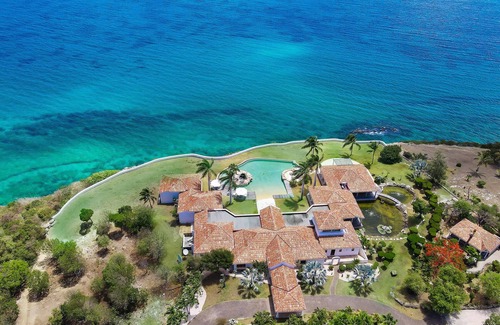 Plum Bay Villa | Belle Etoile - Gorgeous cliffside villa with pool and concierge