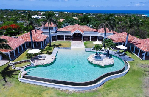 Plum Bay Villa | Belle Etoile - Gorgeous cliffside villa with pool and concierge