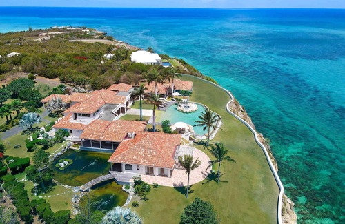 Plum Bay Villa | Belle Etoile - Gorgeous cliffside villa with pool and concierge