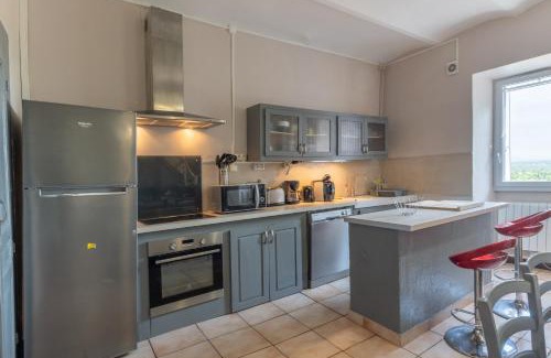Berrias-et-Casteljau House | Belle Maison En Pierre Avec Piscine