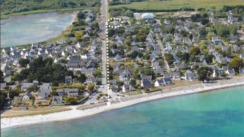 Ile-Tudy House | Belle maison rénovée, 700m de la plage, grand jardin, classée meublé de tourisme 3 étoiles
