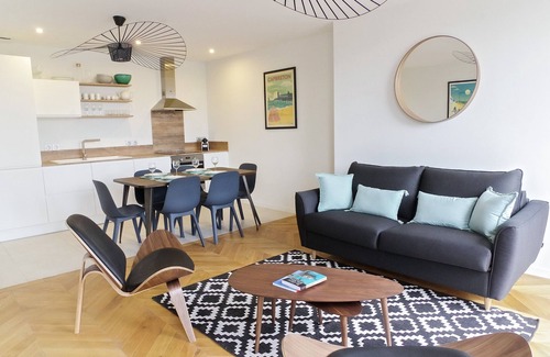 Grand Parc-Paul Doumer Apartment | Belle Vue - 2 chambres/Chartrons