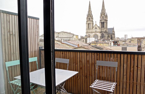 Grand Parc-Paul Doumer Apartment | Belle Vue - 2 chambres/Chartrons