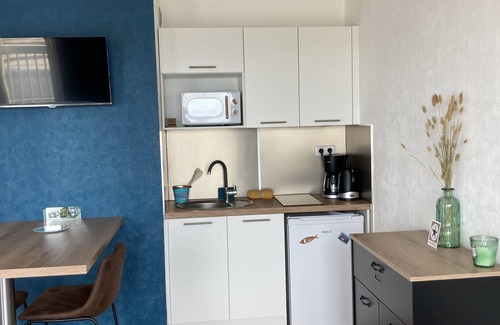 Finistere Apartment | Belle vue mer à 50m de la Plage et Commerces