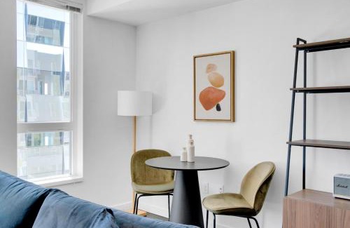 Wilburton Apartment | Bellevue 1BR w Gym WD nr Spring District SEA-412