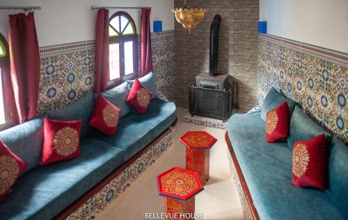 Medina of Chefchaouen House | BELLEVUE HOUSE, With terrace in the heart of the Médina