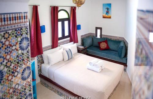 Medina of Chefchaouen House | BELLEVUE HOUSE, With terrace in the heart of the Médina