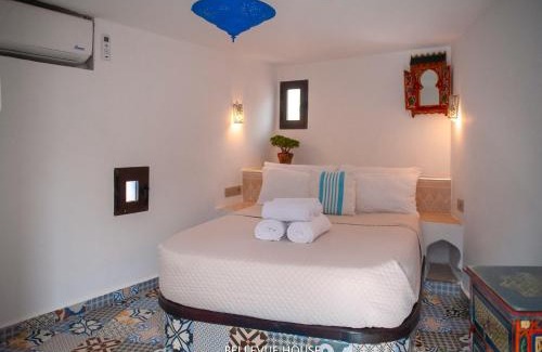 Medina of Chefchaouen House | BELLEVUE HOUSE, With terrace in the heart of the Médina