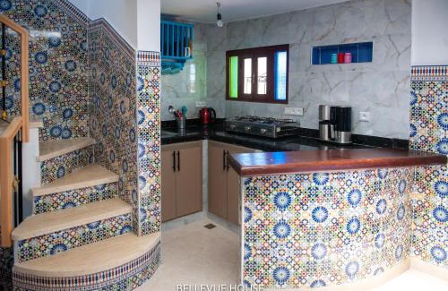 Medina of Chefchaouen House | BELLEVUE HOUSE, With terrace in the heart of the Médina