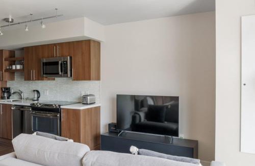 West Bellevue Apartment | Bellevue studio w gym pet area nr shopping SEA-620
