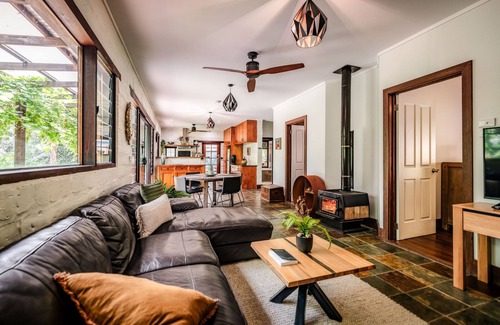 Fernmount House | Bellingen Luxury Forest Retreat (6 min to Bello)