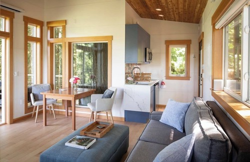 Bellingham House | Bellingham Treehouse w/Waterfall, View, & Hot Tub