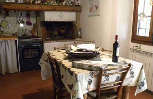 Magliano House | Bellissina farmhouse in the heart of Chianti . GLI STALLETTI