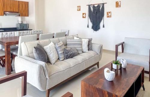 Ferrocarrilera House | Bello Departamento a 3 cuadras de la playa - Flaminguito