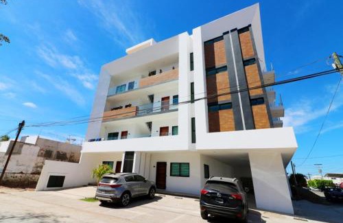 Ferrocarrilera House | Bello Departamento a 3 cuadras de la playa - Flaminguito