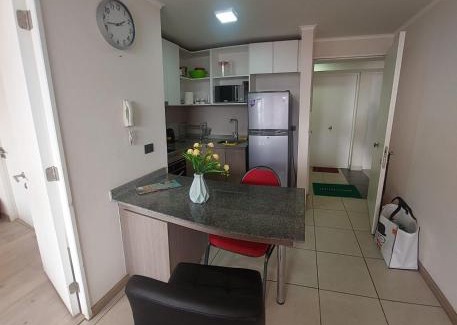 Las Rejas Apartment | Bello departamento equipado Santiago