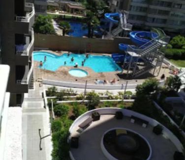 Vina del Mar Apartment | Bello Dpto central a pasos de la Quinta Vergara, Mall, Plaza de Viña, con estacionamiento, ideal para recorrer la ciudad caminando relajado