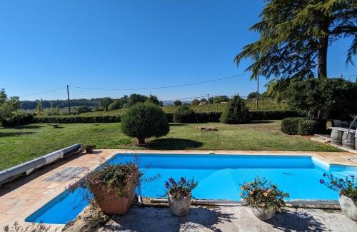 Belves-de-Castillon House | Bello Viso, proche Saint Emilion