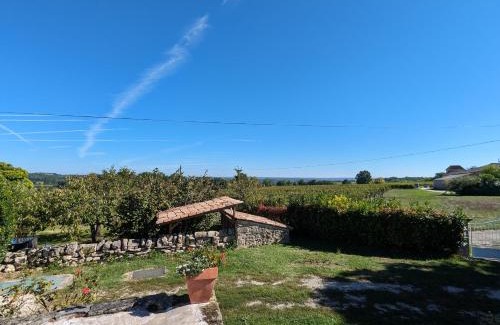 Belves-de-Castillon House | Bello Viso, proche Saint Emilion