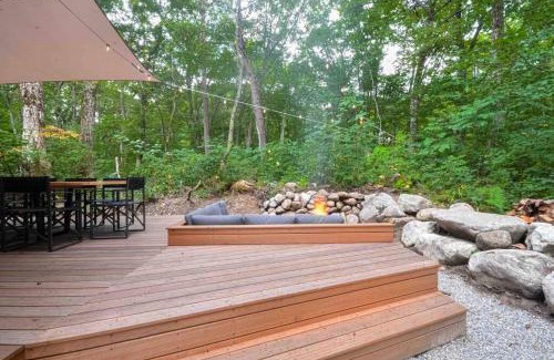 Hokujo Ski Chalet | Bellton-Newly built luxury 5 bedrooms & hot tub