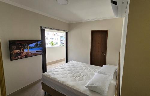 Vila Alzira Apartment | Belo Apto - Praia Asturias - AC e Garagem