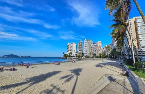 Vila Alzira Apartment | Belo Apto - Praia Asturias - AC e Garagem