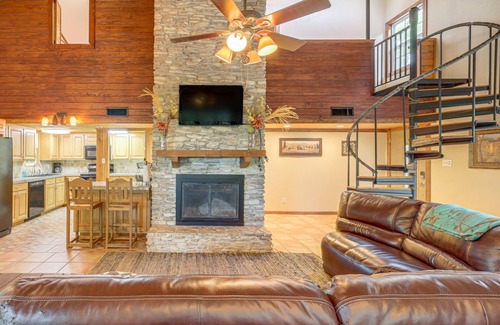 Morgans Point Resort House | Belton Lake Getaway ~ 2 Mi to Marina!