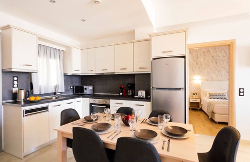 Agios Vasileios House | Belvedere Apartments and Spa
