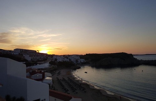 Arenal d'en Castell Apartment | Belvedere, Family-friendly, Nice, First-line Apartment with Stunning Beach and Sea views,AC