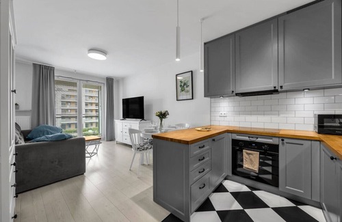 Warsaw Apartment | Bemowo Apt - 59m2, Balcony, Parking - by Rentujemy