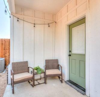 San Angelo House | Ben Ficklin 2 BR 2 and a half BA New