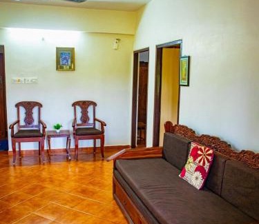 Benaulim Apartment | Benaulim Coastal Meadows, 1BHK, swimming pool, 2 min walking to beach