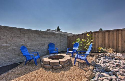 Mountain View House | Bend Home with Patio and Fire Pits Less Than 3 Mi to Dtwn