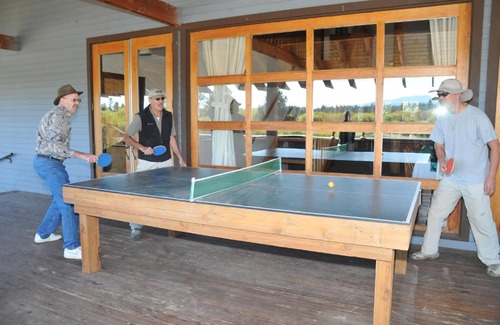Three Rivers Resort | Bend-Sunriver Camping Resort Studio Cabin 8