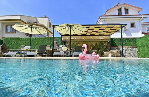 Fethiye City Center Villa | BENDİS - Villa for 8 People in the center of Fethiye